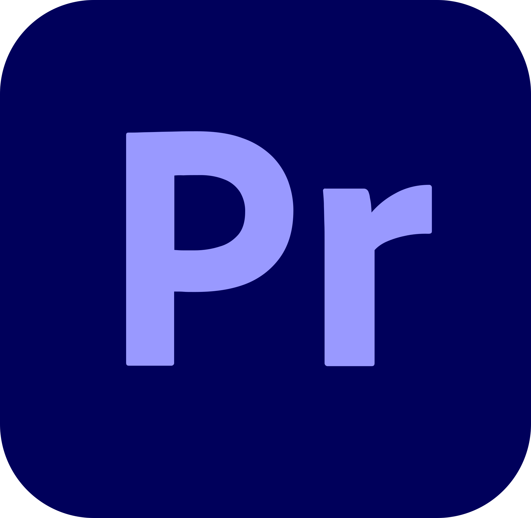 Icon for Adobe Premiere