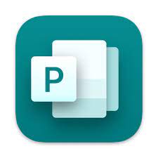 Icon for Microsoft Publisher