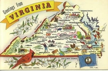 Discover Virginia Subject Guide